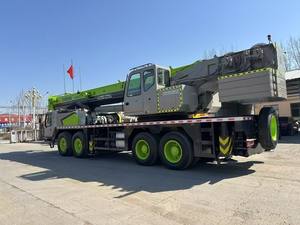 2020-2024 Original farbe Keine Überholung Guter Zustand Zoomlion 80ton QY80V <span class=keywords><strong>China</strong></span> Truck Gebrauchte Mobil krane zum Verkauf - Product Image 4