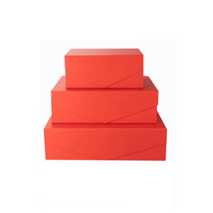 Custom Measurement Collapsible Fold <b>Box</b> Gift <b>Box</b> <b>Magnetic</b> Rigid Flat <b>Box</b> Package - Product Image 4