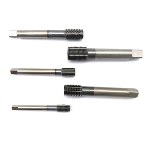 Jeu de tarauds métriques M1-M10 haute précision, revêtus, outils de coupe, tarauds d'extrusion, tarauds de filetage, tarauds standard - Product Image 4
