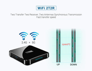 <span class=keywords><strong>MECOOL</strong></span> <span class=keywords><strong>KM3</strong></span> ATV 4GB 64GB Amlogic S905X2 4K 5G dual WiFi Android 9,0 TV BOX - Product Image 5