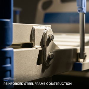 Cama Médica Manual de <span class=keywords><strong>2</strong></span> Funciones con Barandillas Laterales Plegables de Aluminio - Product Image 3