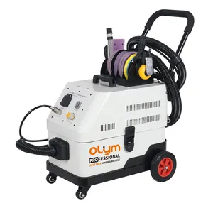 OLYM dry grinding car dust collector sander machine sanding with large suction 50L for automotive