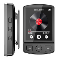 (Modèle Exclusif) Lecteur MP3/MP4 Sportif en Gros d'Usine avec Clip, Prise en Charge FLAC/WAV, Enregistrement 5.2, Grand Écran et Radio FM