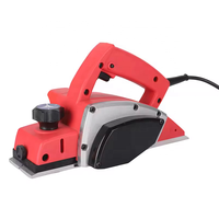 Raboteuse à bois électrique OEM 1900B 560W Raboteuse à bande pour le travail du bois Largeur de rabotage 82MM Moteur 100% cuivre