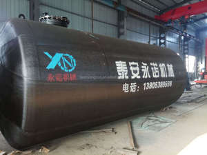 Tanque subterráneo de almacenamiento de aceite de doble capa 30000L de la mejor venta para petróleo - Product Image 6