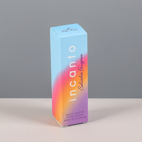 Boîtes en papier pliables personnalisées pour cosmétiques, avec logo, impression de boîtes d'emballage pour maquillage, boîte cadeau cosmétique en carton avec feuille d'or