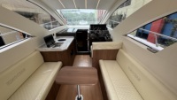 Yacht à moteur en aluminium de 41 pieds Kinlife Factory Direct, cabine confortable, pour la location, les affaires et les loisirs