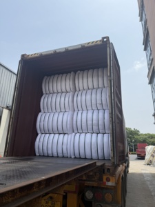เส้นใยไนลอน 6 แบบสั้น HT เส้นใยปั่นความเหนียวสูง เป็นมิตรกับสิ่งแวดล้อม ทนไฟ ผิวสัมผัสกึ่งด้าน เส้นใยแข็งแรง - Product Image 6