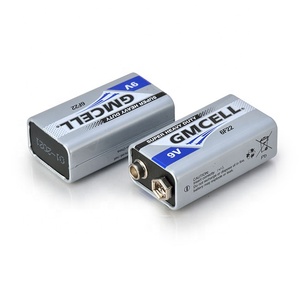 Batería de Zinc-Carbón de Alta Resistencia de 9v 6f22, <span class=keywords><strong>Precio</strong></span> de Baterías de <span class=keywords><strong>9</strong></span> <span class=keywords><strong>Voltios</strong></span> - Product Image 4