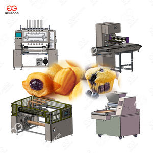 Ligne de production de gâteaux au <span class=keywords><strong>yaourt</strong></span> semi-automatique pour Madeleine - Product Image 1