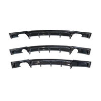 Kit carrosserie M-Tech noir brillant M Pack Aftermarket Parts, diffuseur arrière MP pour BMW Série 3 F30 2012-2019