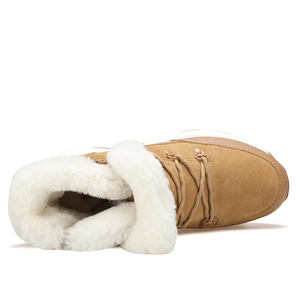 HUMTTO 550980 automne hiver nouvelles femmes coupe haute bottes de neige confortable mode chaussures de plein air - Product Image 6