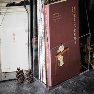 פשוט creative שקוף אקריליק ספר אחסון תיבת מדף ספרים - Product Image 2