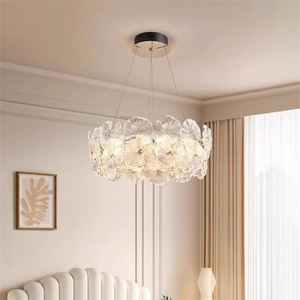 Modern Villa Indoor Flower <strong>Vest</strong> Chandelier Light Kids Blown Glass Pendant Lighting Blob - Product Image 2