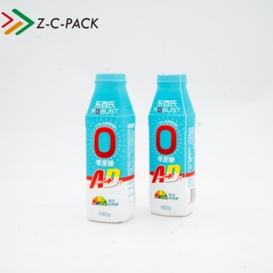 Co ngót phim bao bì giá rẻ in ấn nhựa thu nhỏ bọc phim PET/PVC nhiệt thu nhỏ tay áo nhãn cho chai nước giải khát - Product Image 4