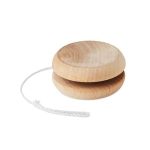 Kids Children Play Gifts <b>Magic</b> Finger Classic Yoyo Toy Printed Cheap Spin Wooden Bouncy Ball Eco-Friendly <b>Cube</b> Pattern - Product Image 2