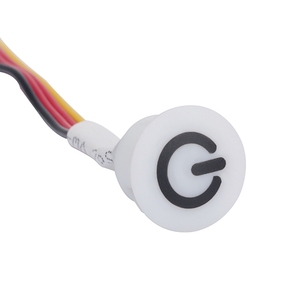 24V 12V 5V Nhỏ nhựa cảm ứng chuyển đổi với 150mm dây 10 13 16mm nhựa <span class=keywords><strong>Dimmer</strong></span> chuyển đổi điện <span class=keywords><strong>LED</strong></span> bàn đèn cảm ứng ánh sáng - Product Image 2