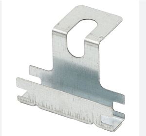 Crochet <span class=keywords><strong>de</strong></span> suspension orthogonal à <span class=keywords><strong>angle</strong></span> droit en métal antirouille à 90 degrés pour plaques <span class=keywords><strong>de</strong></span> <span class=keywords><strong>plâtre</strong></span> et cloisons sèches - Product Image 2