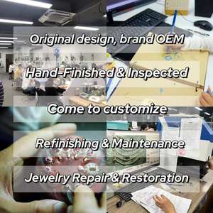 18Kソリッドゴールドルビーチェーンリンクブレスレット女性用クラシックラッキーフォーリーフクローバー花の形サードパーティ認定フルダイヤモンド - Product Image 5