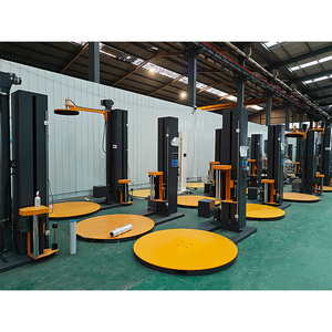 Machine d'emballage de palettes à haute efficacité pour améliorer la sécurité du transport de marchandises - Product Image 6