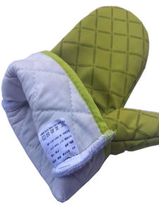 Guantes de Cocina al por Mayor, 1 Par, Resistentes al Calor, con Silicona Antideslizante y Diseño Impreso en Algodón, para Hornear, Cocinar y Asar a la Parrilla - Product Image 6