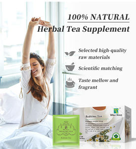شاي وينستون للنوم، شاي عشبي طبيعي صحي للنوم الجيد وإزالة السموم، شاي عضوي بالجملة مخصص لتخفيف التوتر وتحسين المزاج وتعزيز المناعة - Product Image 5