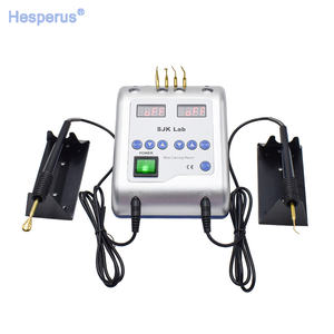 Attrezzatura da laboratorio dentale di precisione nuova macchina elettrica per intaglio a cera con doppia penna 6 punte per la modellazione di intaglio per terapia orale - Product Image 1