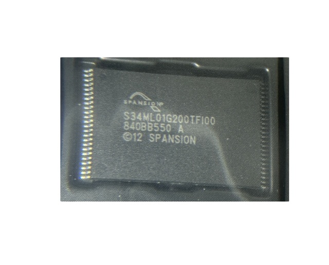 S34ML01G200TFI000 Original New S34ML01G200TFI00 TSOP48 NAND FLASH 2Gb Memory Chip