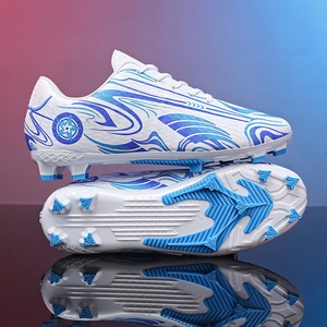 Nuevas Zapatillas de Fútbol Antideslizantes con Tacos Largos para Niños, Zapatos de Fútbol para Césped <span class=keywords><strong>Artificial</strong></span> para Hombre, Zapatillas Deportivas de Entrenamiento para Jóvenes - Product Image 2
