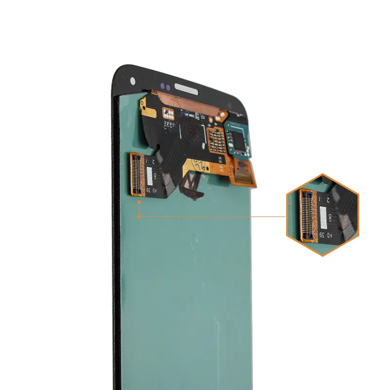 لسامسونج S5 G900 G900F G900H G900M G900V شاشة الكريستال السائل S5 neo Lcd مجموعة المحولات الرقمية لشاشة تعمل بلمس