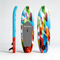 Planche à ondes de haute qualité au design moderne, planche à pagaie gonflable pour les amateurs de sports nautiques