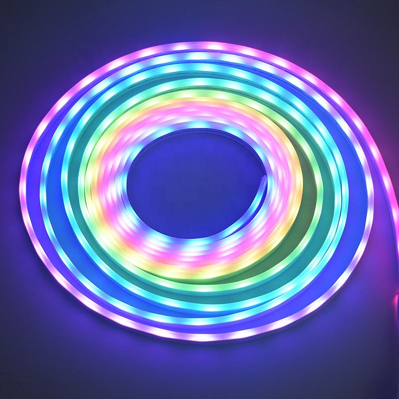 3D Channel Letter Rgb Light Backlight Sign Led Strip Light Rgb SIlicone ...