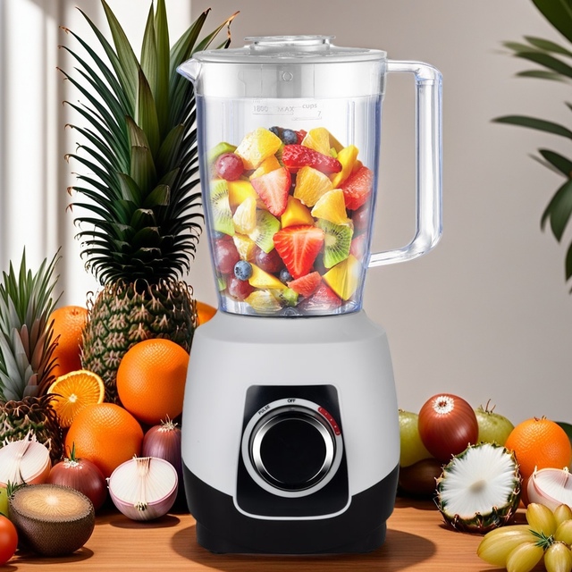 High Speed Commercial Smoothies Maker Blender 1.8L Capacity Multi-Function (Blender/Chopper/Grinder/Ice Crusher) Leak Proof BPA