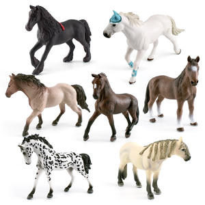 -Simulación cognitiva infantil cuarto de caballo Appaloosa Hanover animal <span class=keywords><strong>salvaje</strong></span> corcel modelo Decoración - Product Image 2