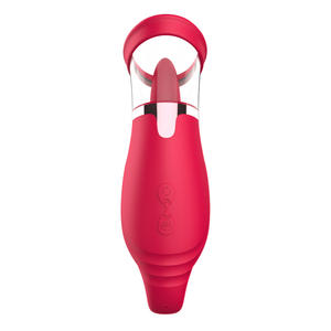 4 modes de succion clitoridienne, 5 modes de vibration de la langue, suceur de tétons et de clitoris, orgasme rapide, vibrateur de langue, jouets pour adultes pour femmes, plaisir humide - Product Image 3