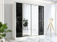 Nouvelle Arrivée Armoire Moderne à Compartiments Ouverts pour Chambre à Coucher, Meuble de Rangement pour Villa et Dressing Principal