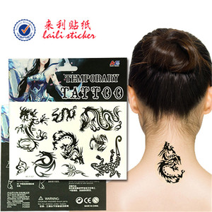 Mejor calidad impermeable personalizado temporal del <span class=keywords><strong>sexo</strong></span> del tatuaje etiqueta engomada del tatuaje - Product Image 2