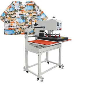 mini heat press machine t-shirt printing automatic heat press machines for t-shirt 16 24