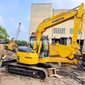 Excavatrice Komatsu PC78 d'occasion, 8 tonnes, moteur à vendre - Product Image 2