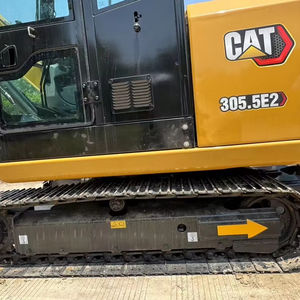 Excavadora usada japonesa Cat305.5E2 Cat303E, miniexcavadora de cadenas Cat305.5e, excavadora pequeña de 3, 4 y 5.5 toneladas en venta - Product Image 6