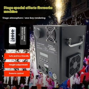 Máy tia lửa điện cho hiệu suất sân khấu tiệc cưới & khai mạc lễ kỷ niệm DMX512 kiểm soát hiệu ứng Ngọn lửa lạnh - Product Image 3