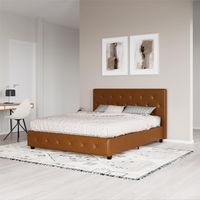 Ensemble de literie Hôtel Appartement Autre Tête Spa Beauté Lits en bois massif Linge de lit grand format Cadre de lit Ensemble Matelas de marque Lit Plus