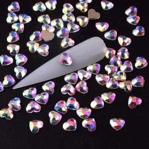 New Color C21 Rose Over 51 Shapes 25 Colors K9 Flatback Crystal Rhinestones for <b>Toe</b> Nail Design - Product Image 5
