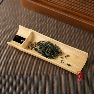 Bamboo Electronic Digital Tea Scoop 0.5 Kg Scale For Tea Ceremony Accessory - Product Image 1