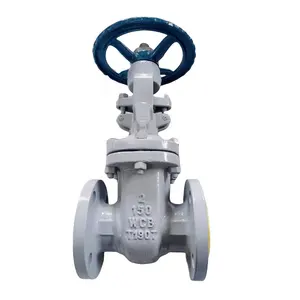 Arapi — valve de porte en fonte 600, qualité supérieure, mat A216 wcb 6a 8 pouces, dn200, bride d'extrémité, b16,5, 150lbs