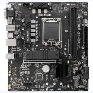 Tarjeta Madre MSI B760M <span class=keywords><strong>DDR4</strong></span>, Canal de Memoria Doble, LGA1700, Formato ATX, Chipset Intel, Disco Duro SATA, Gráficos Integrados - Product Image 3