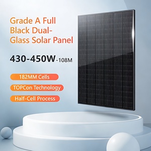 <span class=keywords><strong>Panneau</strong></span> <span class=keywords><strong>solaire</strong></span> monocristallin PERC demi-cellule 430-450W TUV pour type N avec 23% d'efficacité et cadre en aluminium - Product Image 2