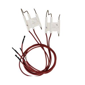 Aguja de encendido para estufa de gas WH-W16, blanca, de alta temperatura, con estructura desmontable para calderas de pared - Product Image 4