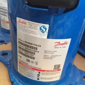 คอมเพรสเซอร์แบบสโครล แดนฟอสส์ รุ่น HLM068T4LC6 380-415V 50Hz สำหรับใช้งานเชิงพาณิชย์ - Product Image 3