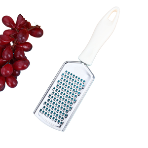Râpe à fromage en acier inoxydable Anax, trancheuse à fruits et légumes, zester rectangulaire, râpe manuelle pour la cuisine - Product Image 1